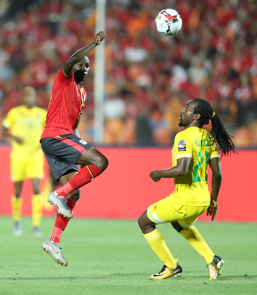 WATCH: AFCON 2019: Uganda 1-1 Zimbabwe | Goals and Highlights