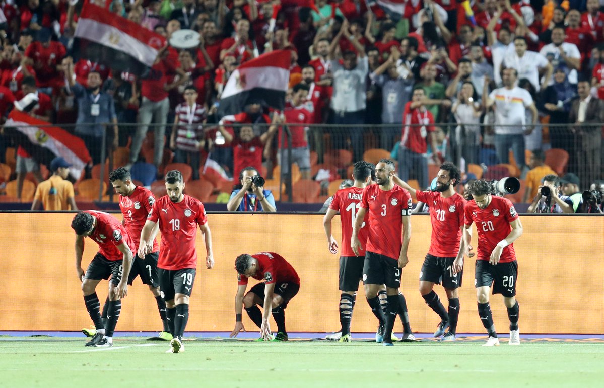WATCH: AFCON 2019: Egypt 2-0 DR Congo | Goals and Highlights