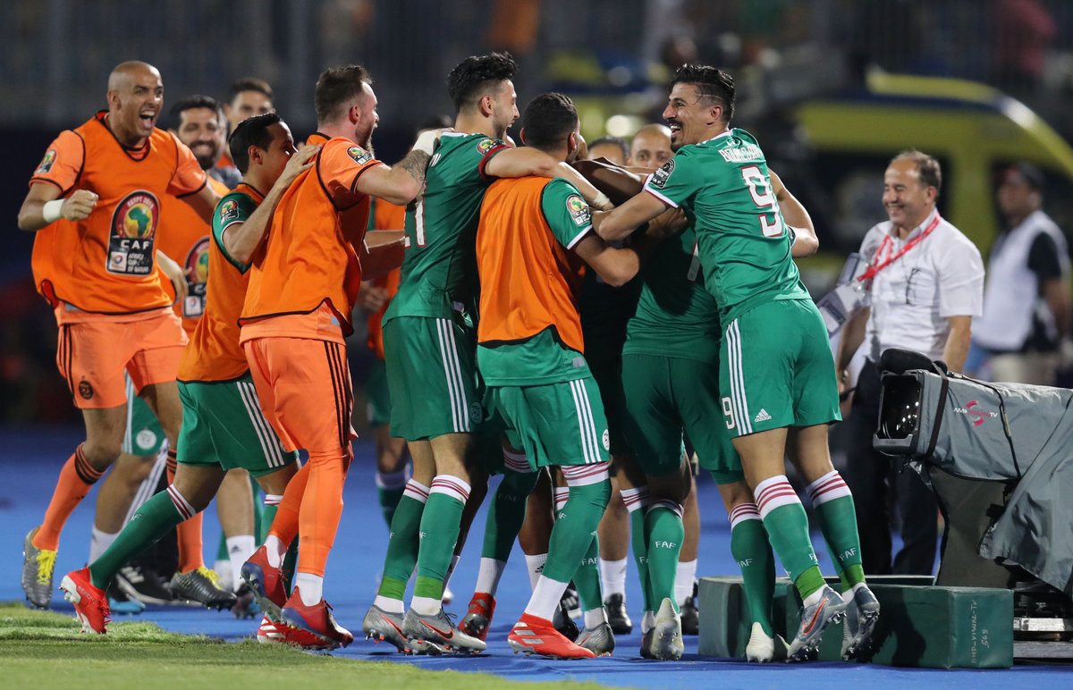 WATCH: AFCON 2019: Senegal 0-1 Algeria | Goals and Highlights