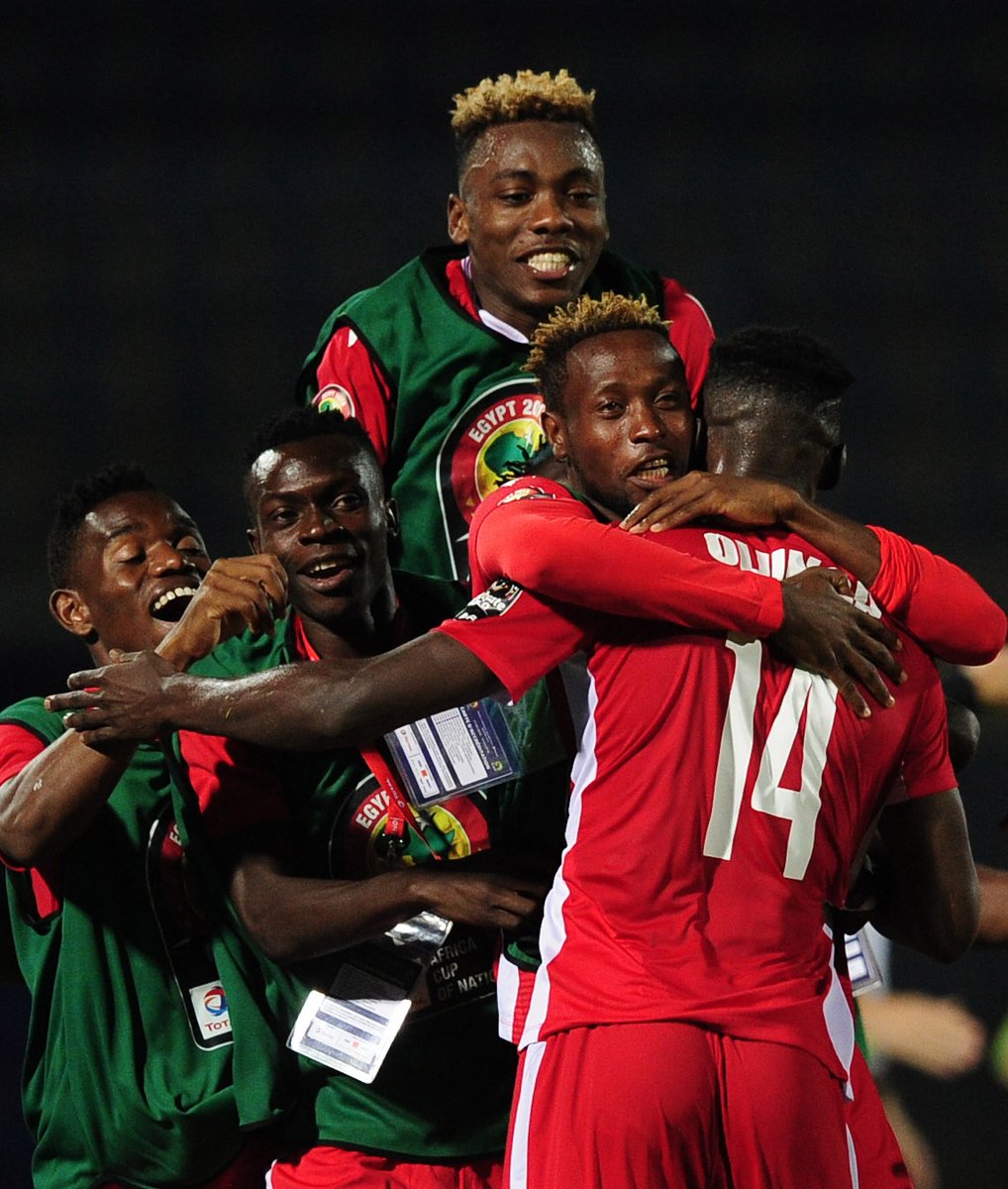 WATCH: AFCON 2019: Tanzania 2-3 Kenya | Goals and Highlights - Sahara