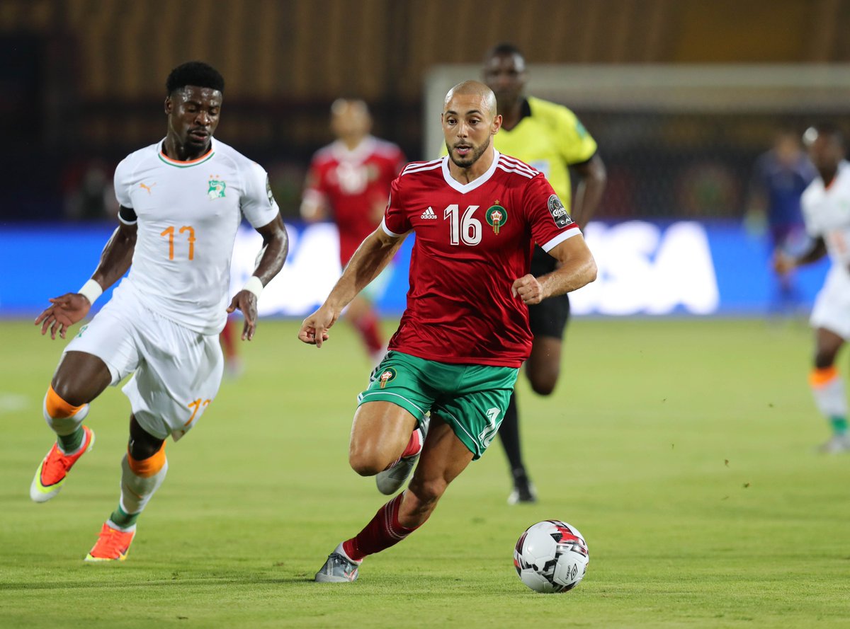 WATCH: AFCON 2019: Morocco 1-0 Cote d'Ivoire | Highlights