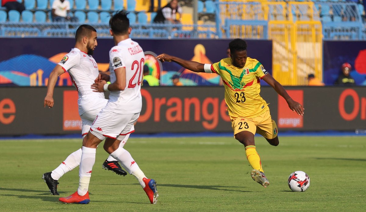 WATCH: AFCON 2019: Tunisia 1-1 Mali | Goals and Highlights