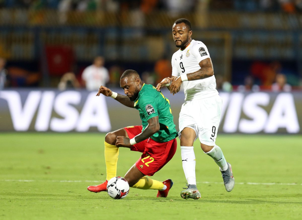 AFCON 2019: Ghana Black Stars starting lineup against Guinea-Bissau: Kwabena Owusu starts