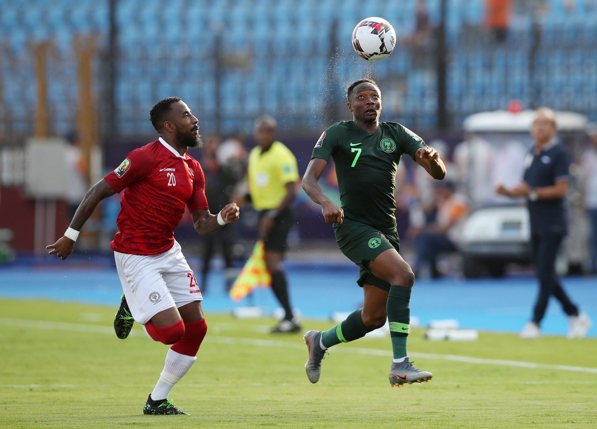 WATCH: AFCON 2019: Madagascar 2-0 Nigeria | Goals and Highlights