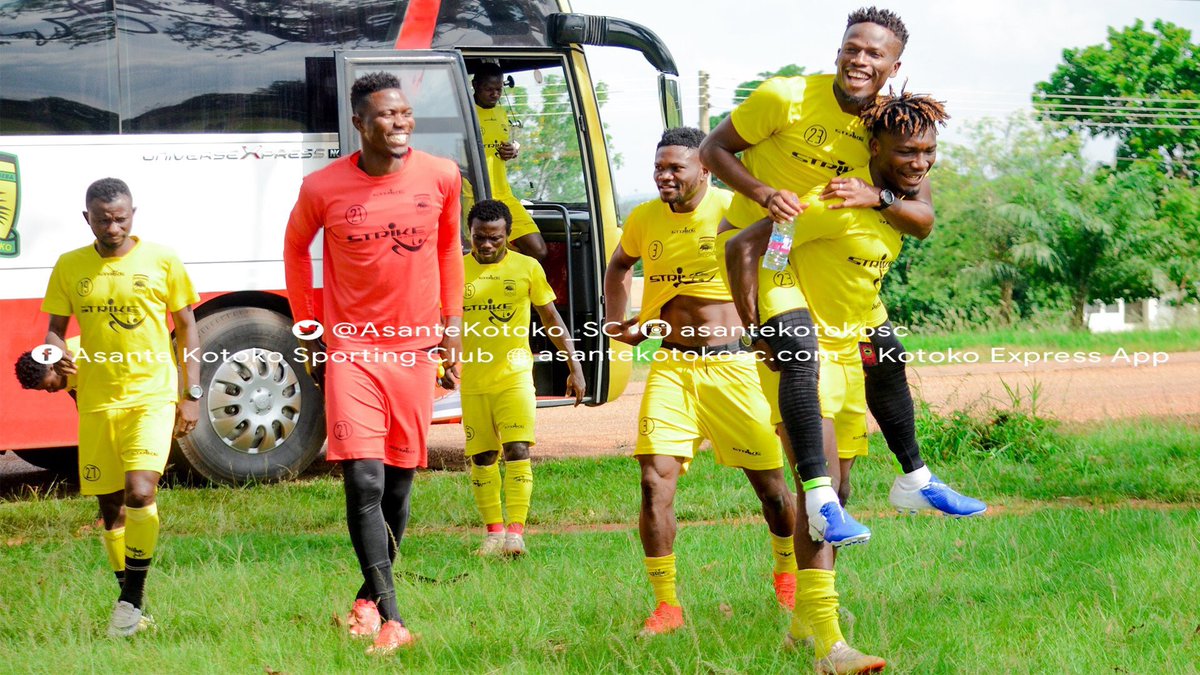 Abdul Fatawu back in training with Asante Kotoko