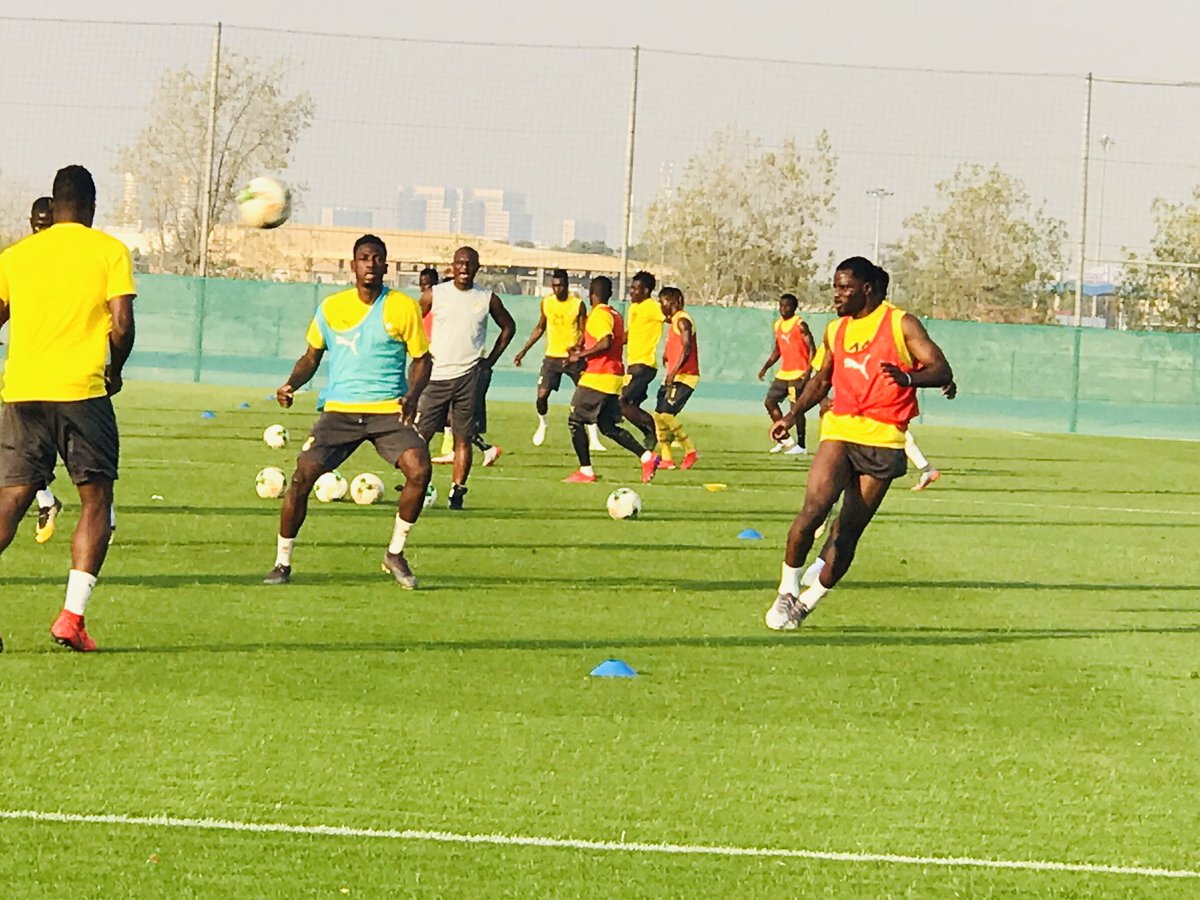 Namibia beat Ghana in AFCON warm-up Friendly game