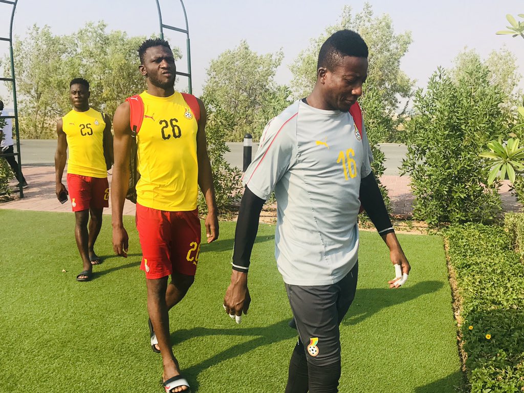 OFFICIAL: Full Ghana Black Stars squad fro 2019 AFCON; Only one local player included