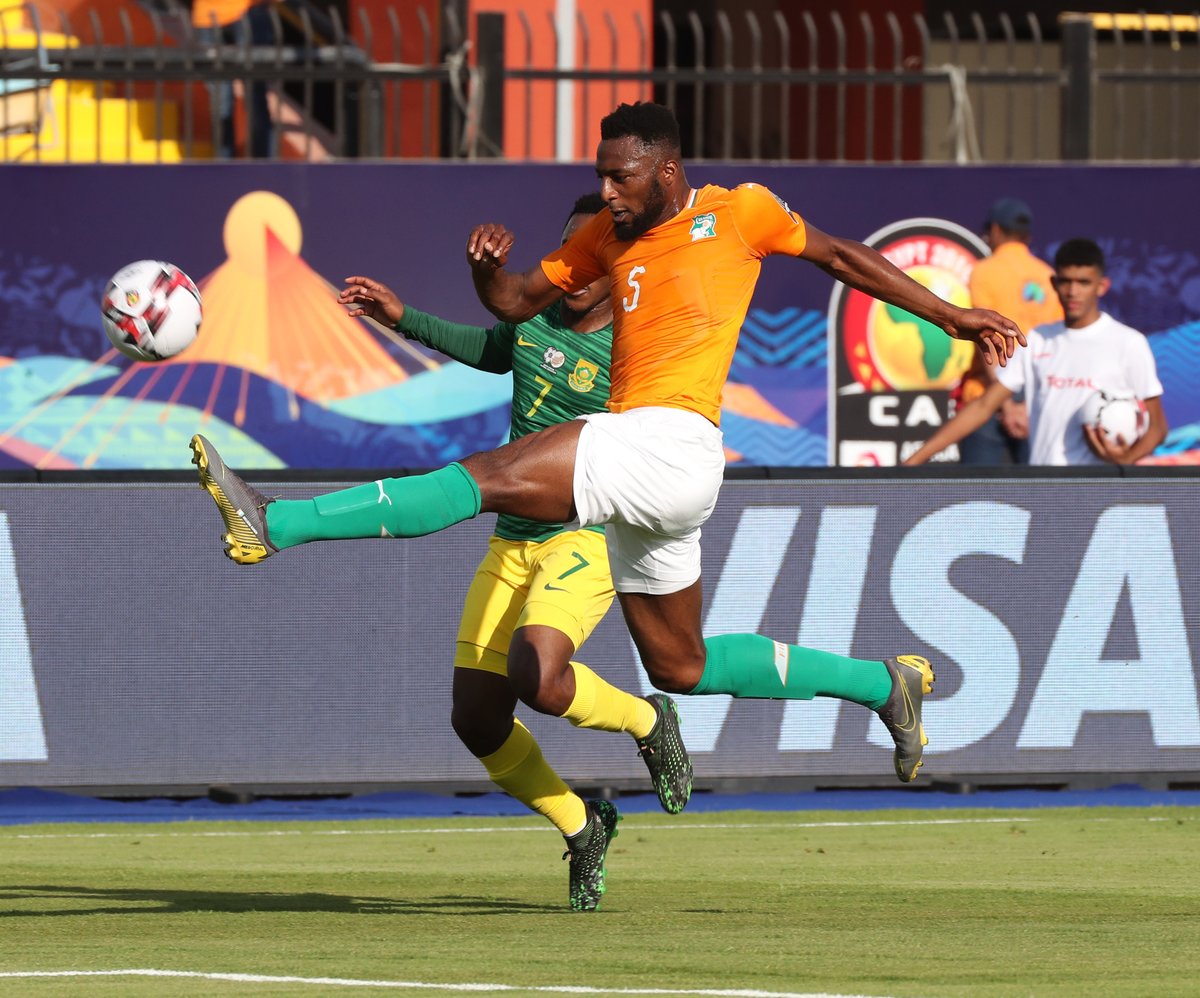 WATCH: Kodjia on target as Ivory Coast beat Bafana Bafana