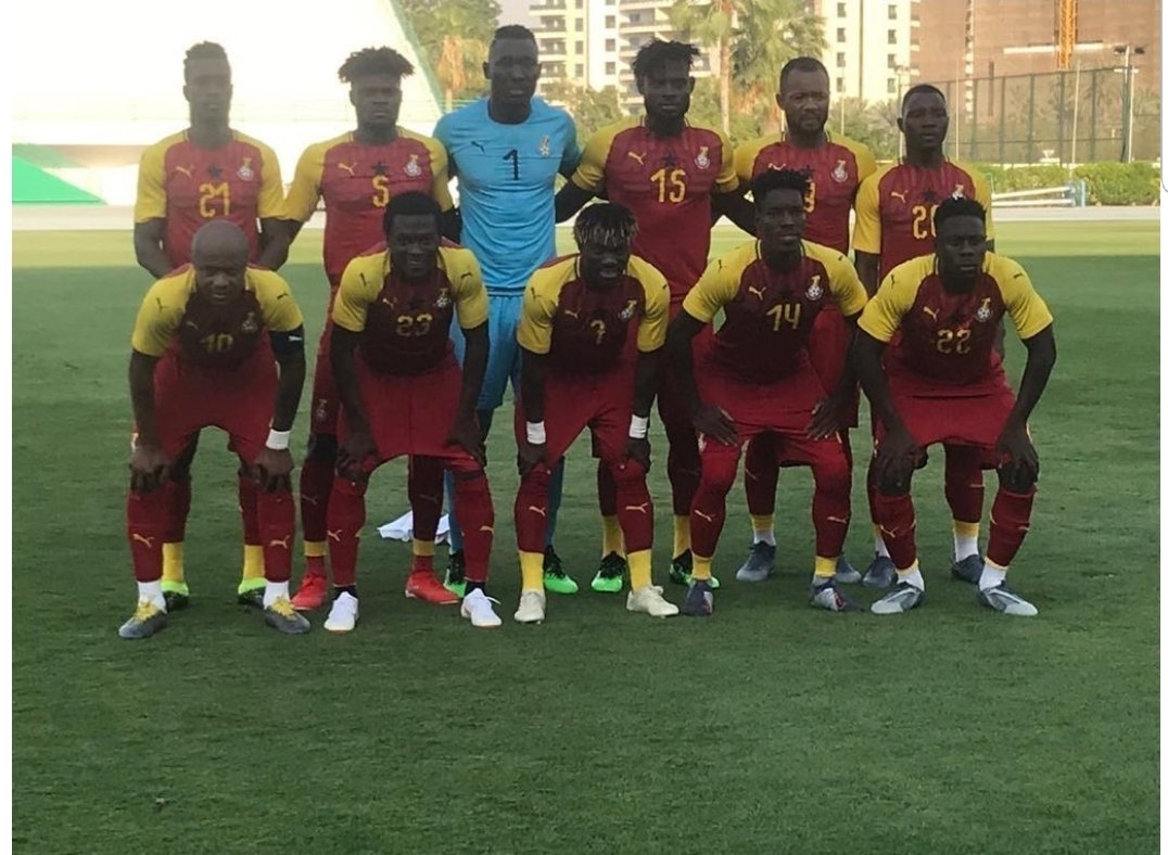 Ghana in talks to play African champions Algeria in friendly next month