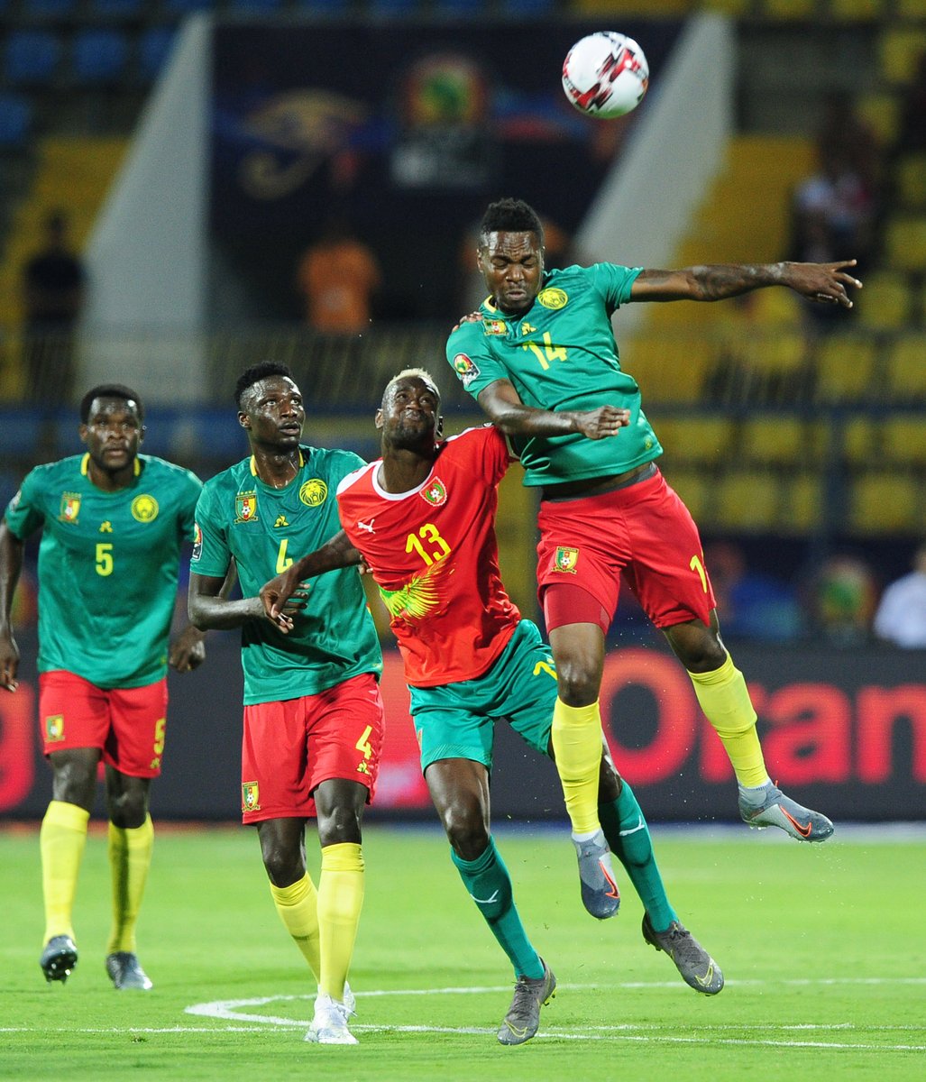 WATCH: AFCON 2019: Defending Champions Cameroon cruise past Guinea-Bissau