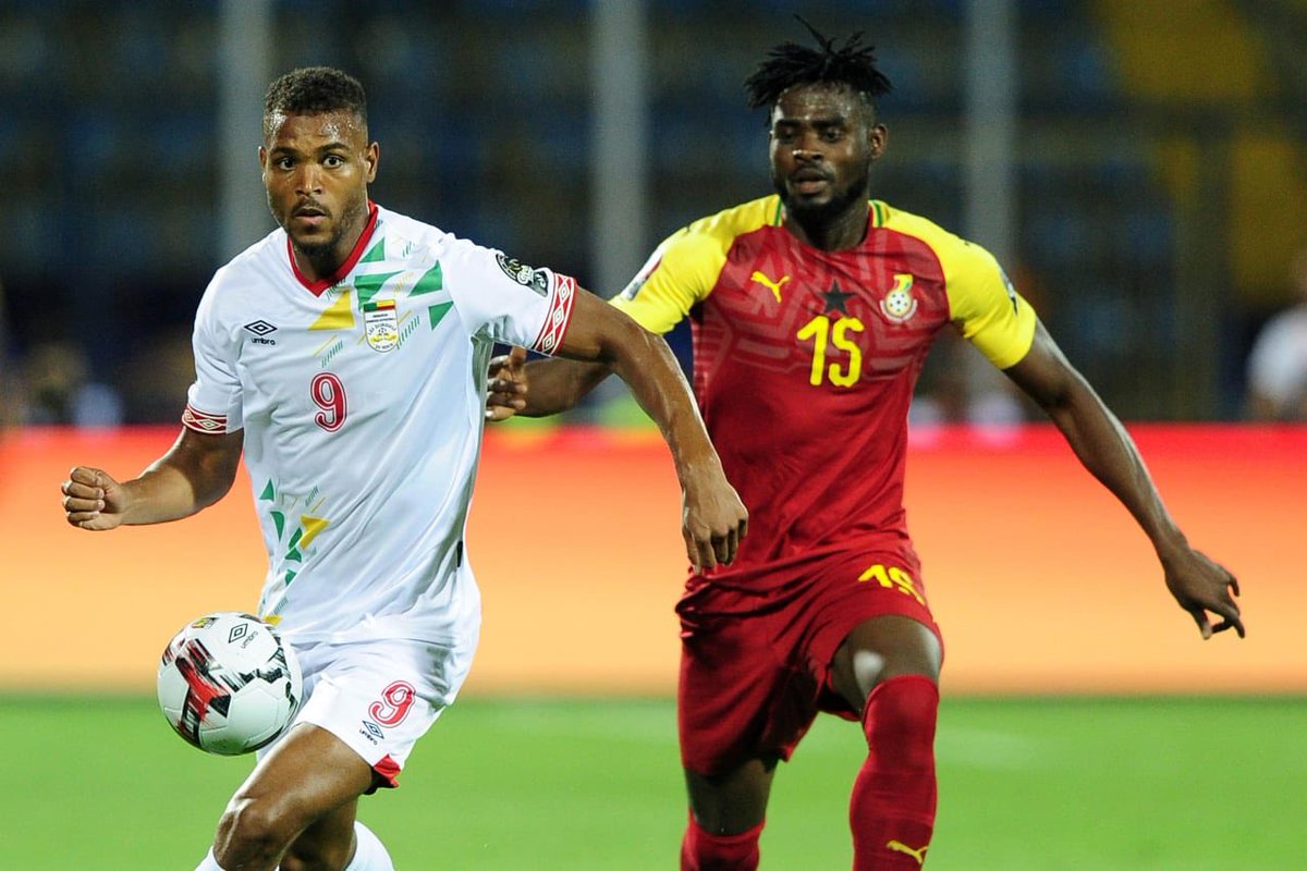 The Black Stars of Ghana returned to training on Wednesday