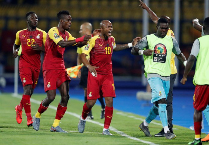 WATCH: AFCON 2019: Ten-man Ghana held by Benin