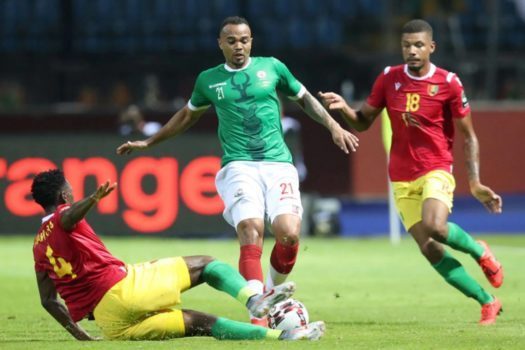 Madagascar earned a vital point in their AFCON debut