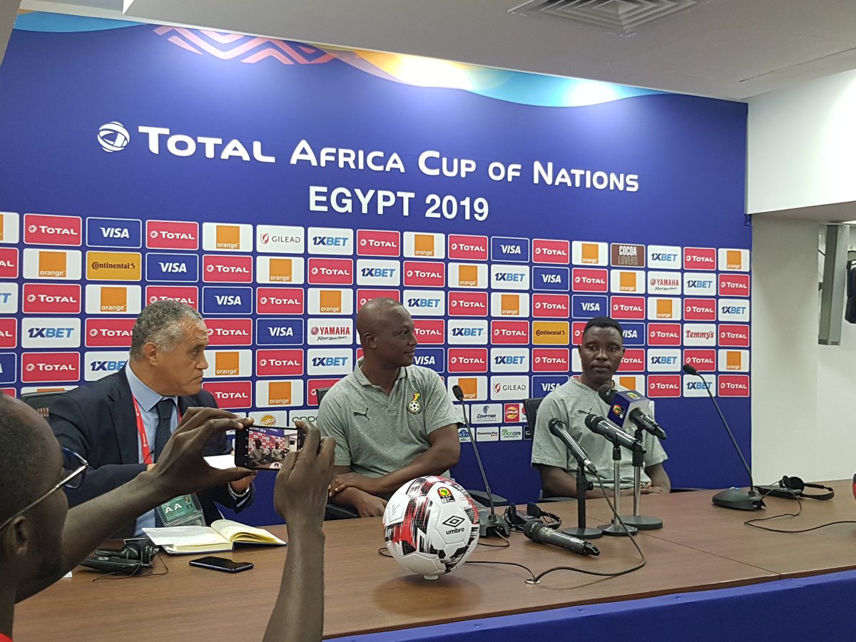 AFCON 2019: Kwesi Appiah give team injury update ahead of crucial game