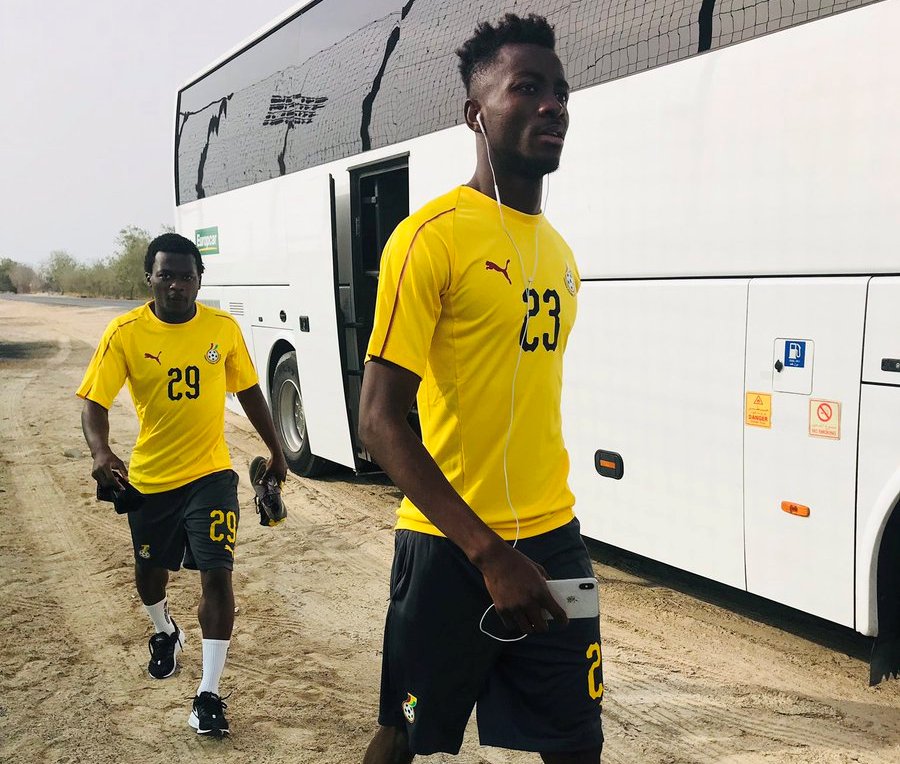 Nuhu Musah injured in Ghana camp in Dubai; out of AFCON 2019