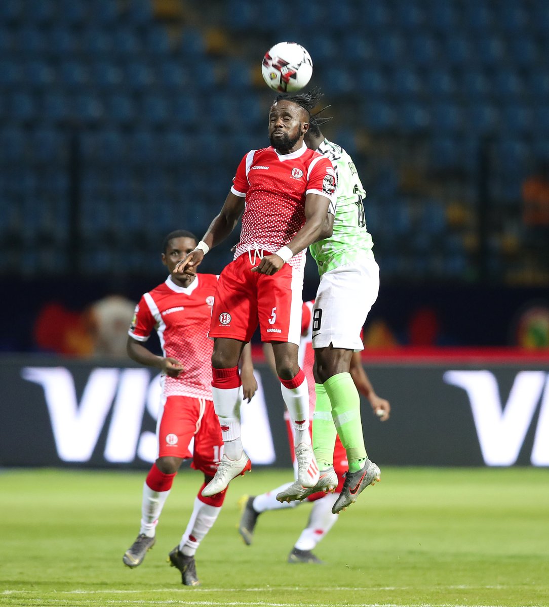 AFCON 2019: Odion Ighalo on target as Nigeria beat Burundi