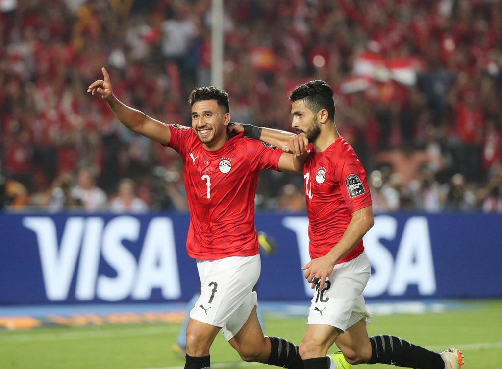 AFCON 2019: Egypt 1-0 Zimbabwe; Host nation off to a flying start