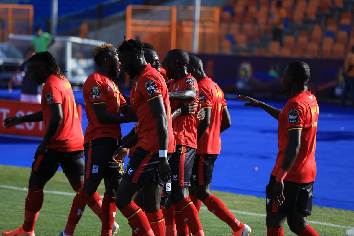 AFCON 2019: Uganda beat DR Congo to top group A