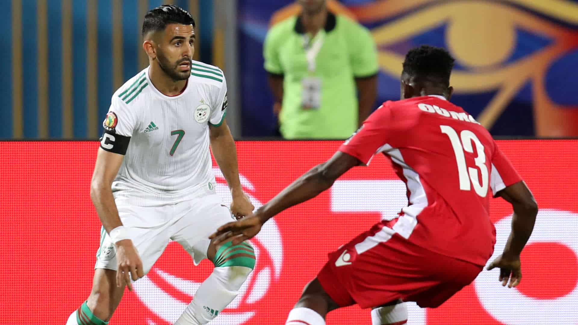 The second game of group C saw Algeria take on Kenya