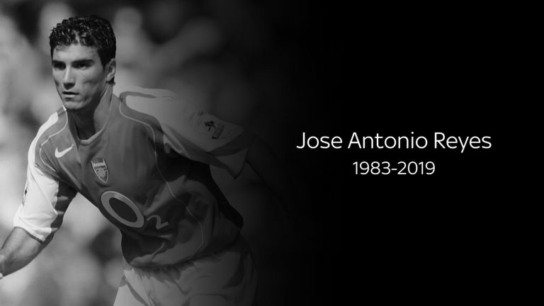Former Arsenal and Sevilla forward Jose Antonio Reyes dies in car accident