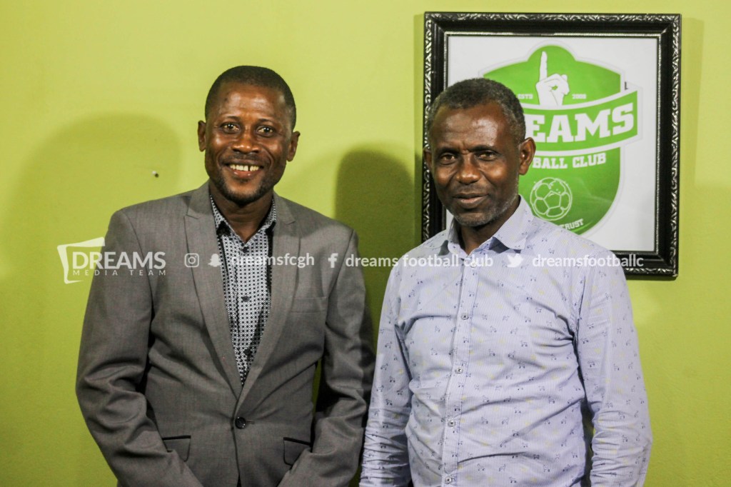 Dreams FC appoint Winfred Dormon as new Head coach