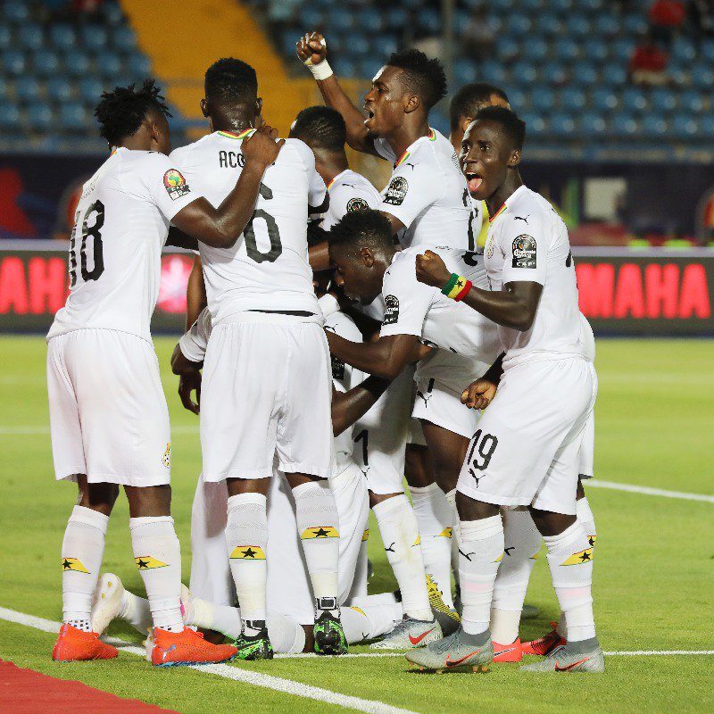 Ghana move up four places in latest FIFA Rankings