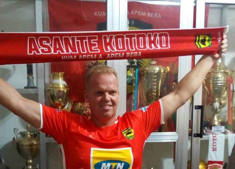 I don't need Richard Djodi at Kotoko - Kjetil Zachariassen
