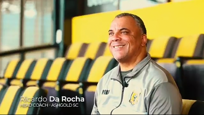 OFFICIAL: Ashantigold unveil new coach Ricardo da Roacha