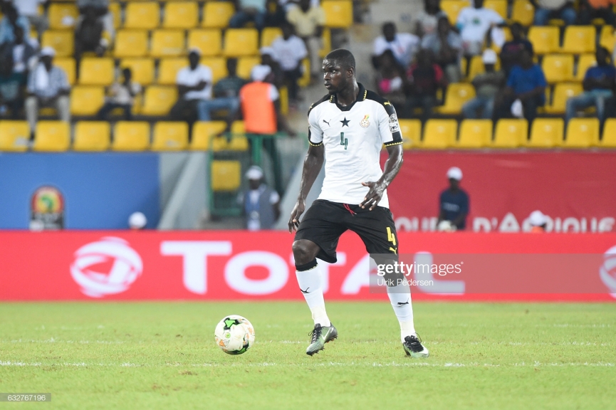 AFCON 2019: Jonathan Mensah fit for Tunisia game