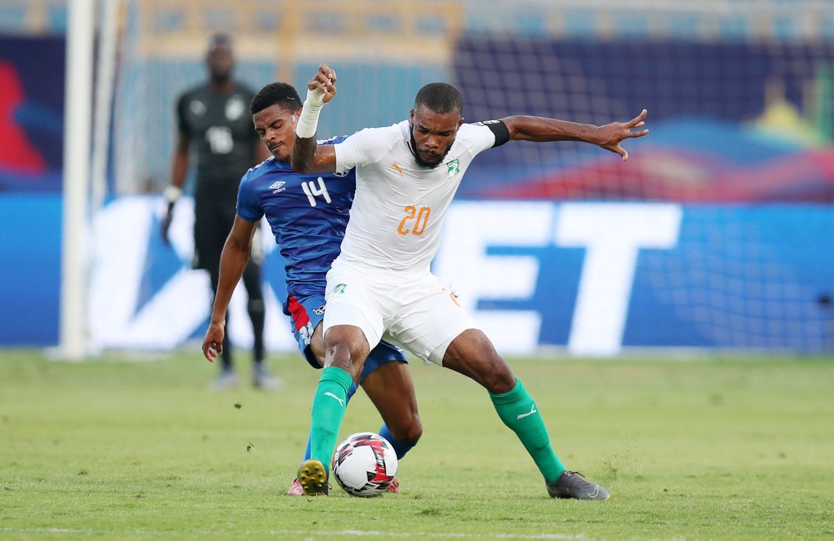 WATCH: AFCON 2019: Namibia 1-4 Cote d'Ivoire| Goals and Highlights