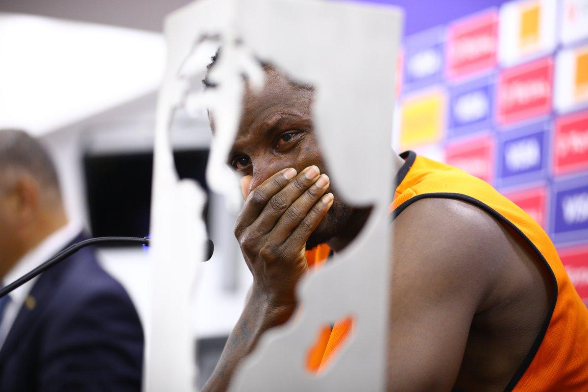 AFCON: Mubarak Wakaso named man of the match in Tunisia defeat
