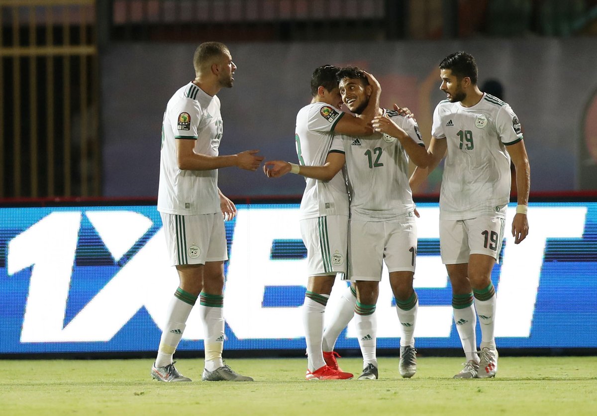 WATCH: AFCON 2019: Tanzania 0-3 Algeria | Goals and Highlights