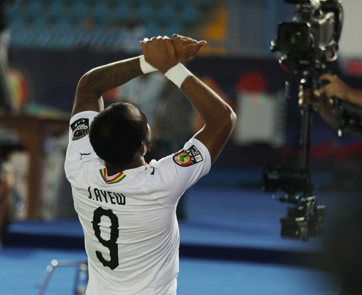 AFCON 2019: Ghana beat Guinea-Bissau to qualify for next round