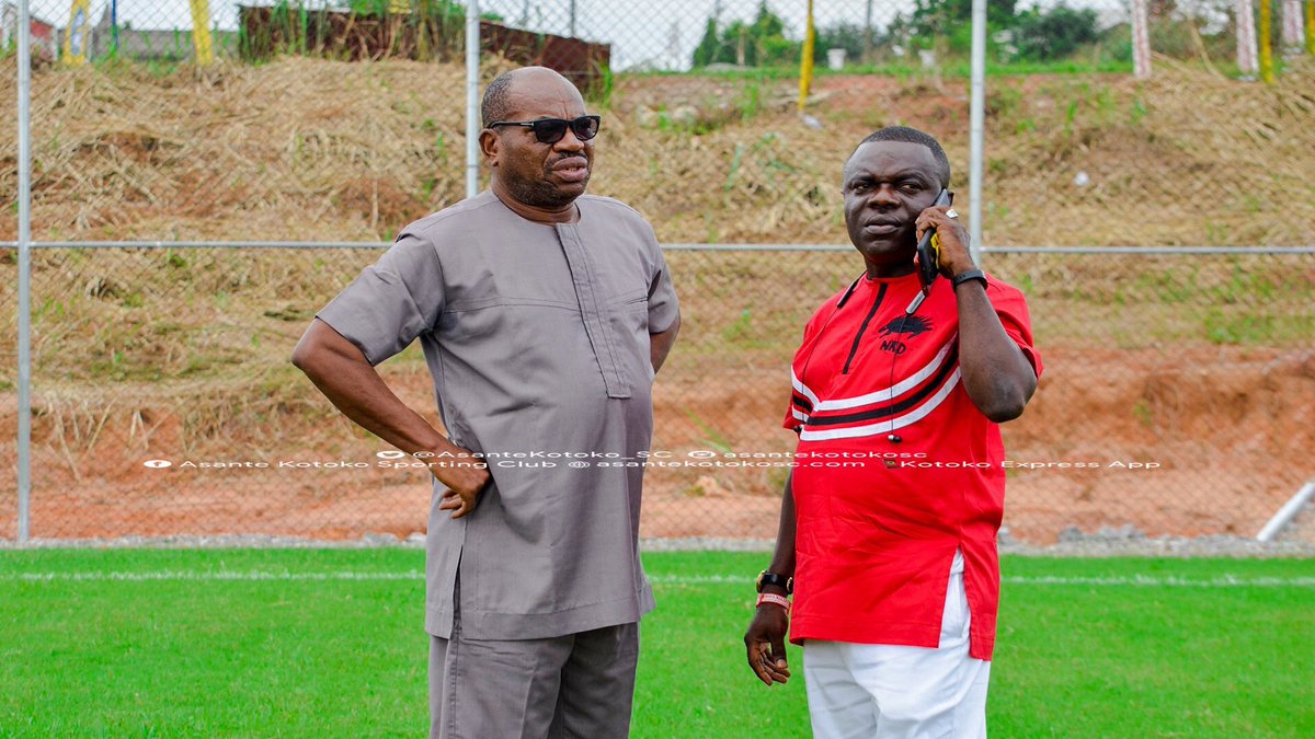 Asante Kotoko CEO George Amoako all but confirms CK Akonnor's departure