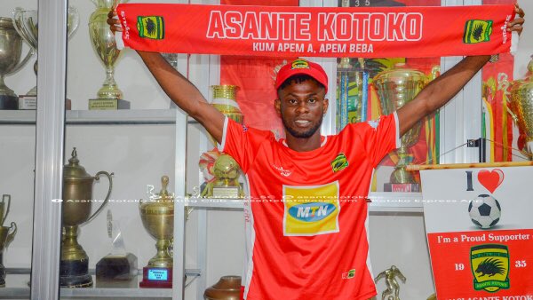 OFFICIAL: Asante Kotoko announce signing of three players
