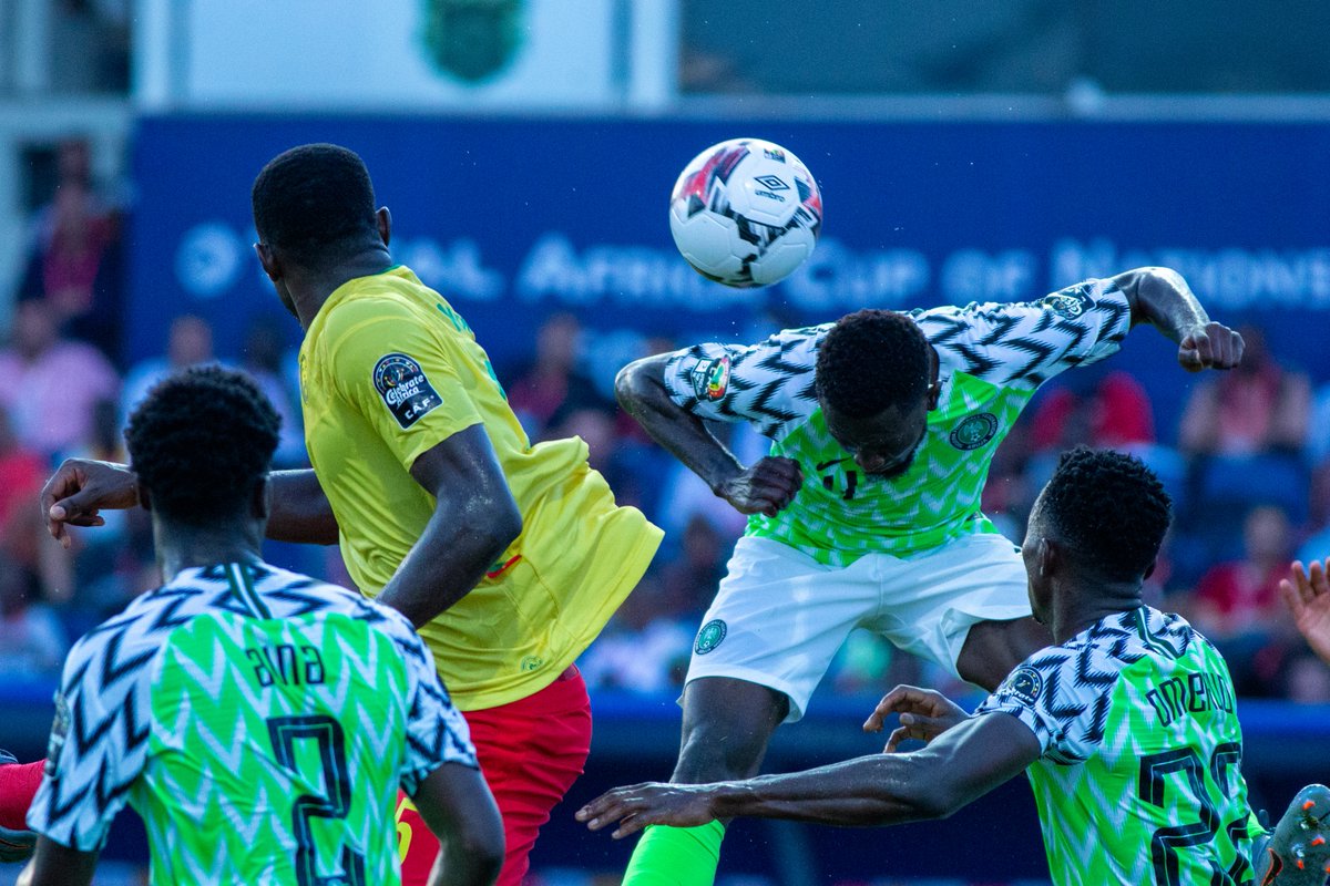 WATCH: AFCON 2019: Nigeria 3-2 Cameroon | Goals and Highlights