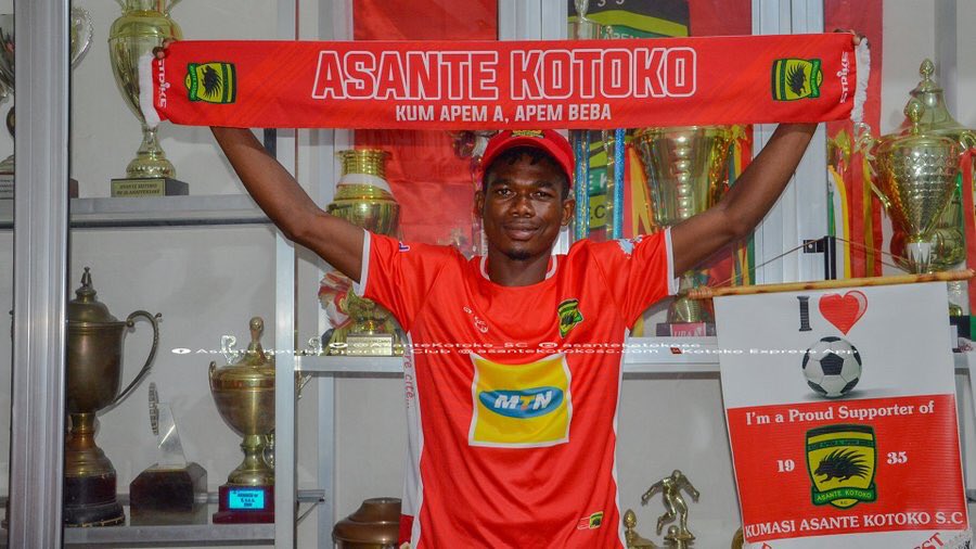 OFFICIAL: Asante Kotoko announce signing of Karela United defender