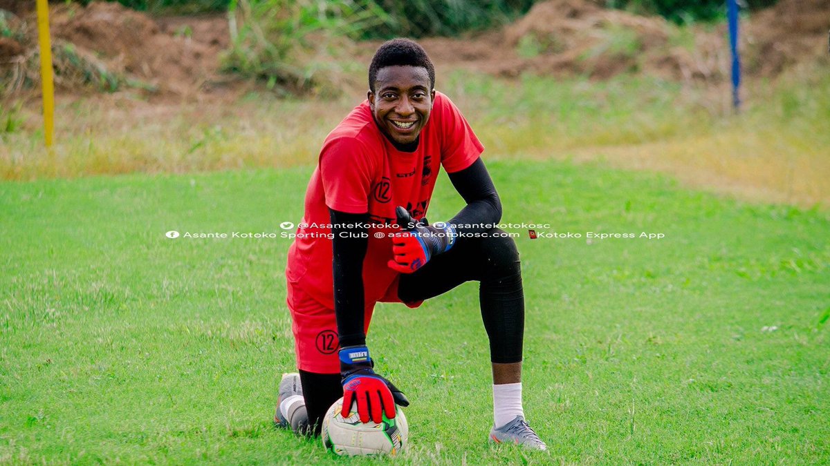 Felix Annan back in training with Asante Kotoko