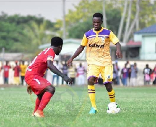 Breaking: Medeama defender Bright Enchil joins Asante Kotoko