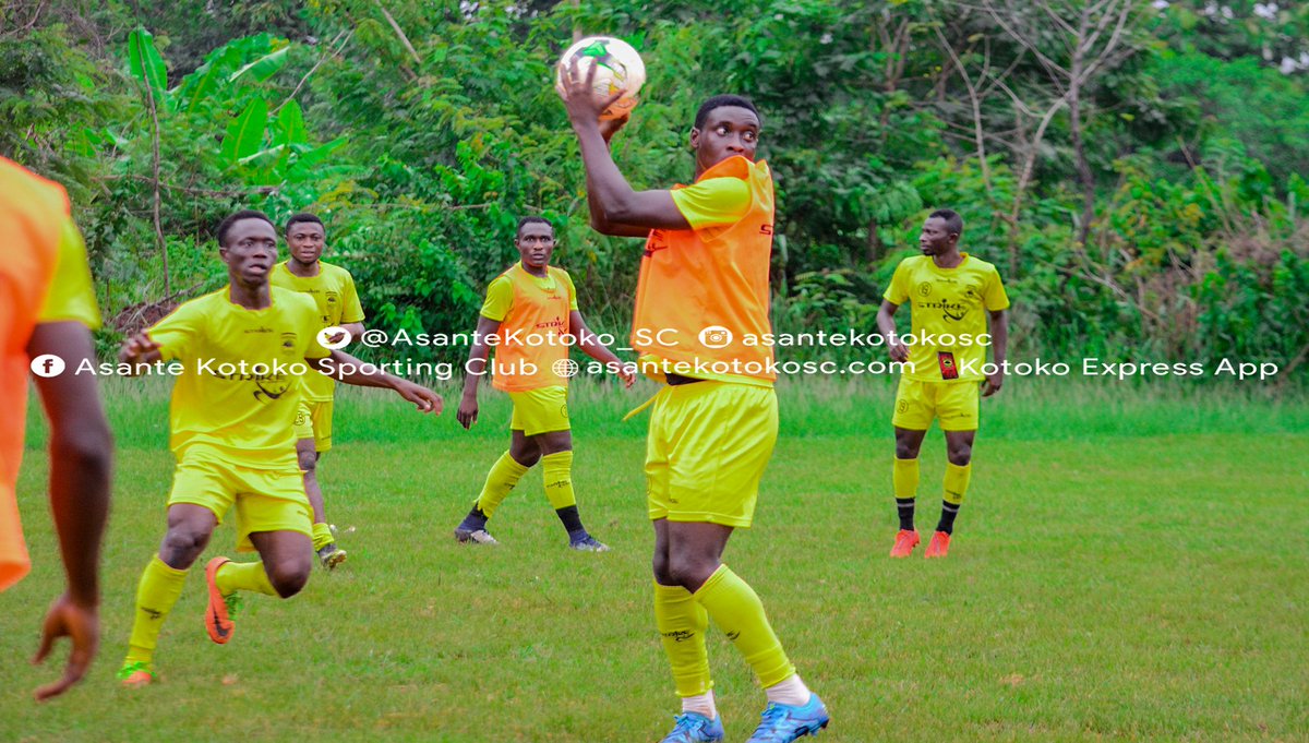 Asante Kotoko release defender Daniel Darkwah