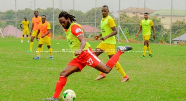 Kotoko new signing Andingra Moussa seeks support from the fans