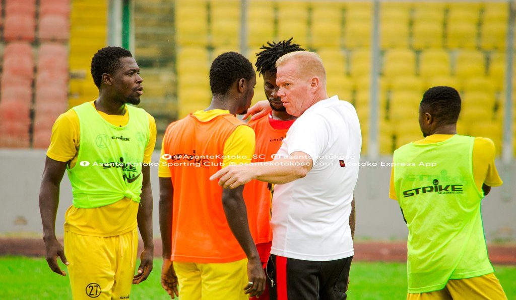 Kjetil Zachariassen has the support of the Kotoko management – Nana Coker Kjetil Zachariassen make $12,150 demand from Asante Kotoko