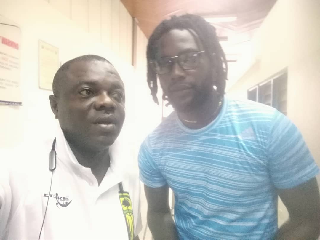 Asante Kotoko confirms Adingra Moussa departure