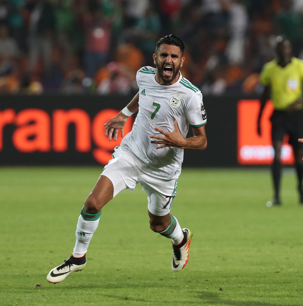 WATCH: Algeria 2-1 Nigeria | Goals and Highlights