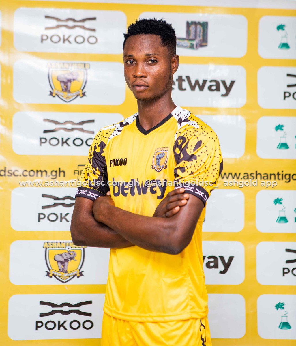 Ashantigold complete signing of Isaac Opoku-Agyeman