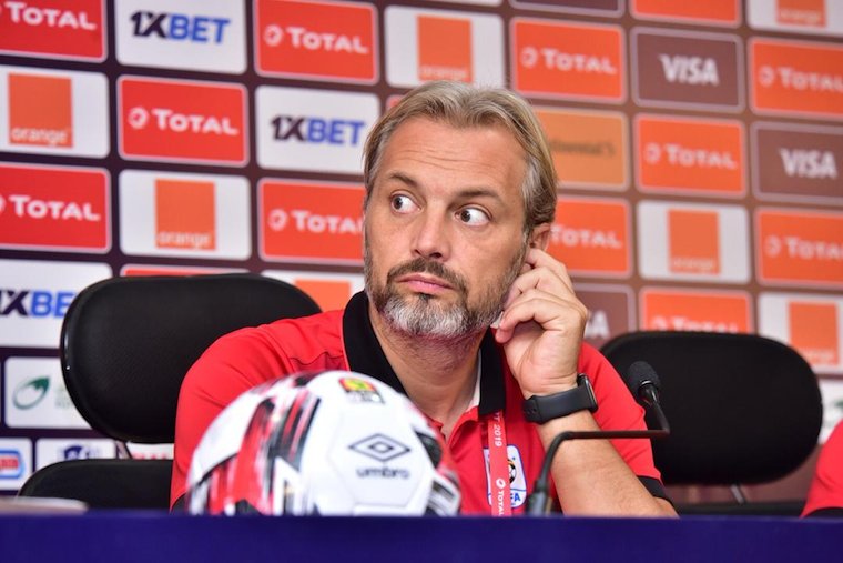 AFCON 2019: Uganda coach Sebastien Desabre resigns