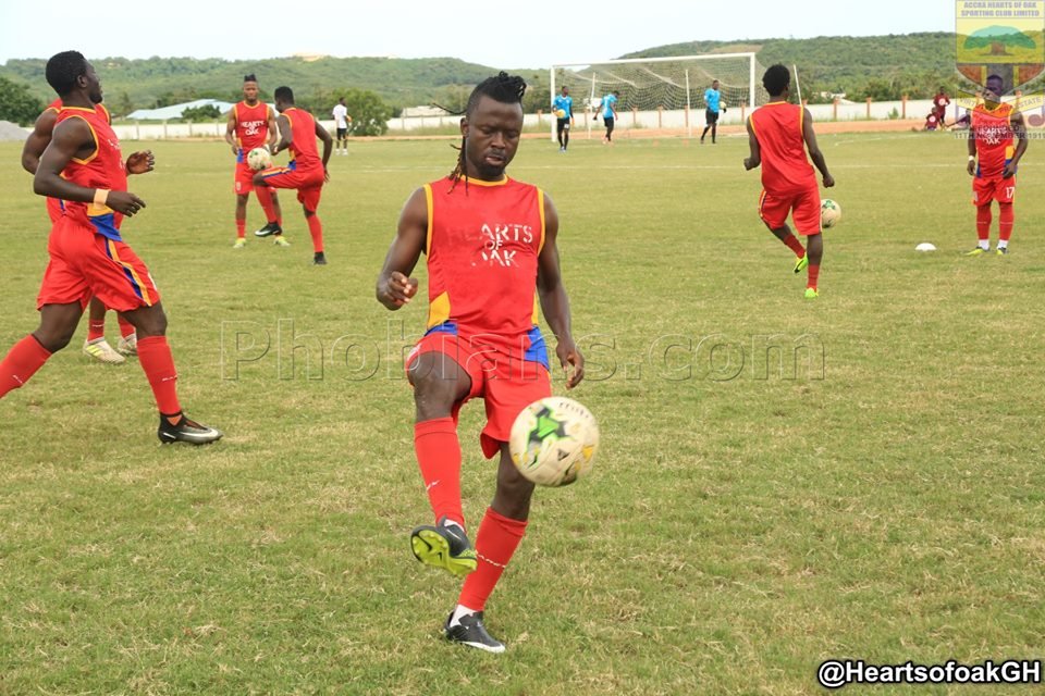Hearts of Oak release three players