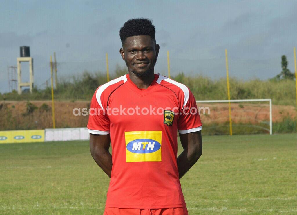 Kotoko in talks with Esperence over the transfer of Kwame Bonsu