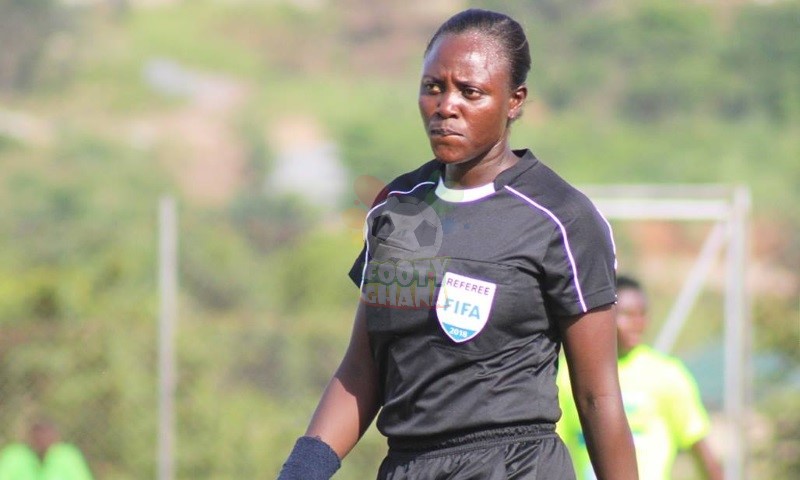 Female referee Juliet Appiah to officiate Kotoko friendly game against Rahimo FC