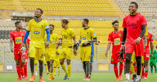 CAF CC: Full Asante Kotoko squad traveling to Abidjan to face FC San Pedro